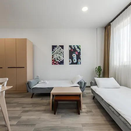 Perla Lalez Durres By Pikhost شقة فندقية Plazhi San Pietro