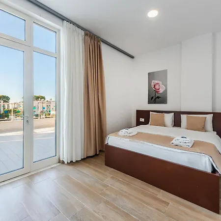 شقة فندقية Perla Lalez Durres By Pikhost 3*