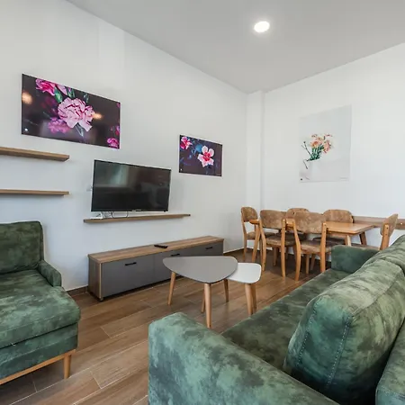 Perla Lalez Durres By Pikhost شقة فندقية