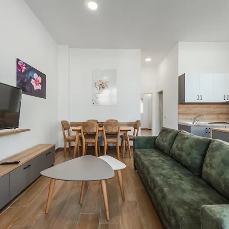 Perla Lalez Durres By Pikhost شقة فندقية Plazhi San Pietro