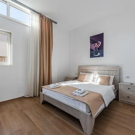 Perla Lalez Durres By Pikhost شقة فندقية Plazhi San Pietro