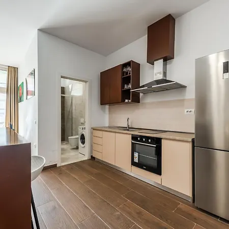 Perla Lalez Durres By Pikhost شقة فندقية