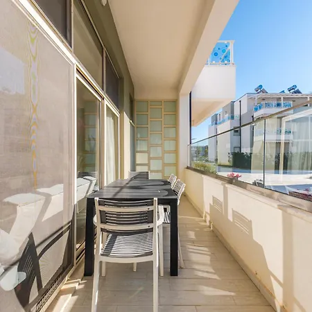 شقة فندقية Perla Lalez Durres By Pikhost Plazhi San Pietro