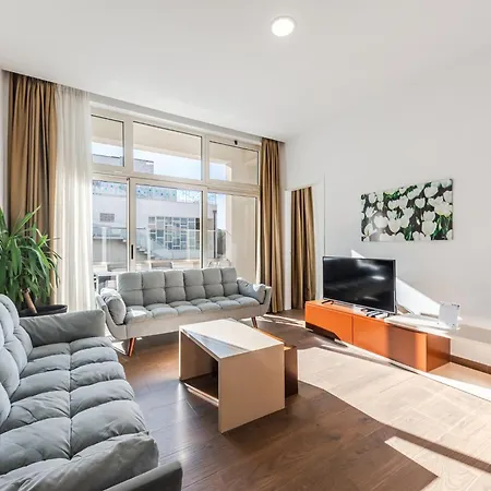 شقة فندقية Perla Lalez Durres By Pikhost Plazhi San Pietro