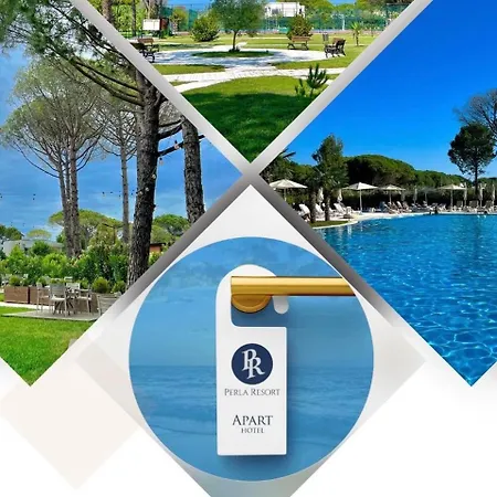 Perla Lalez Durres By Pikhost Appart hôtel