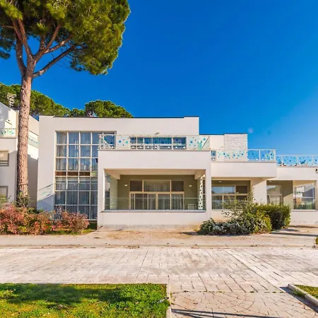 Perla Lalez Durres By Pikhost アパートホテル Plazhi San Pietro