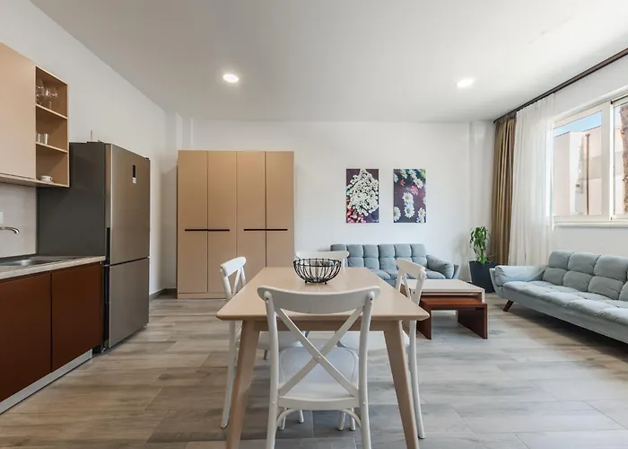 Aparthotel Perla Lalez Durres By Pikhost Plazhi San Pietro