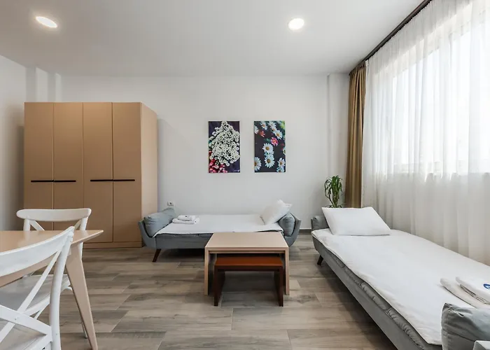 Perla Lalez Durres By Pikhost Lejlighedshotel Plazhi San Pietro