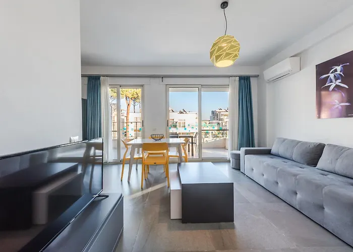 Perla Lalez Durres By Pikhost Lejlighedshotel