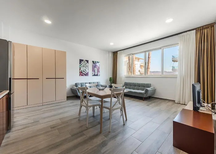 Perla Lalez Durres By Pikhost Lejlighedshotel Plazhi San Pietro