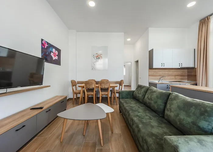 Perla Lalez Durres By Pikhost Aparthotel Plazhi San Pietro