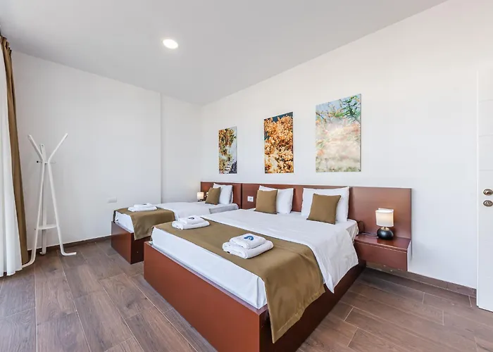 Perla Lalez Durres By Pikhost 3* Plazhi San Pietro